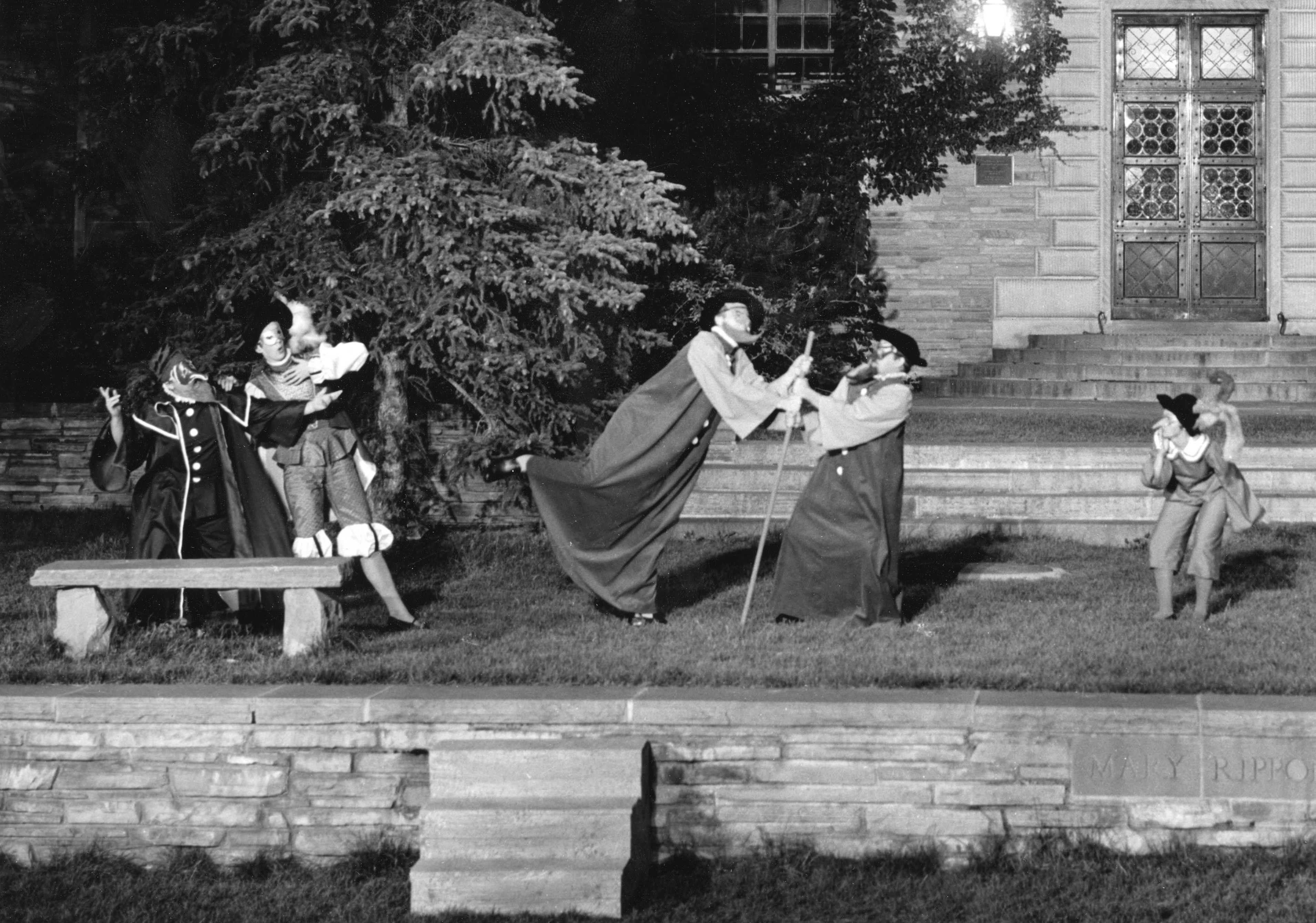 Photo: Colorado Shakespeare Festival, Taming of the Shrew, 1958