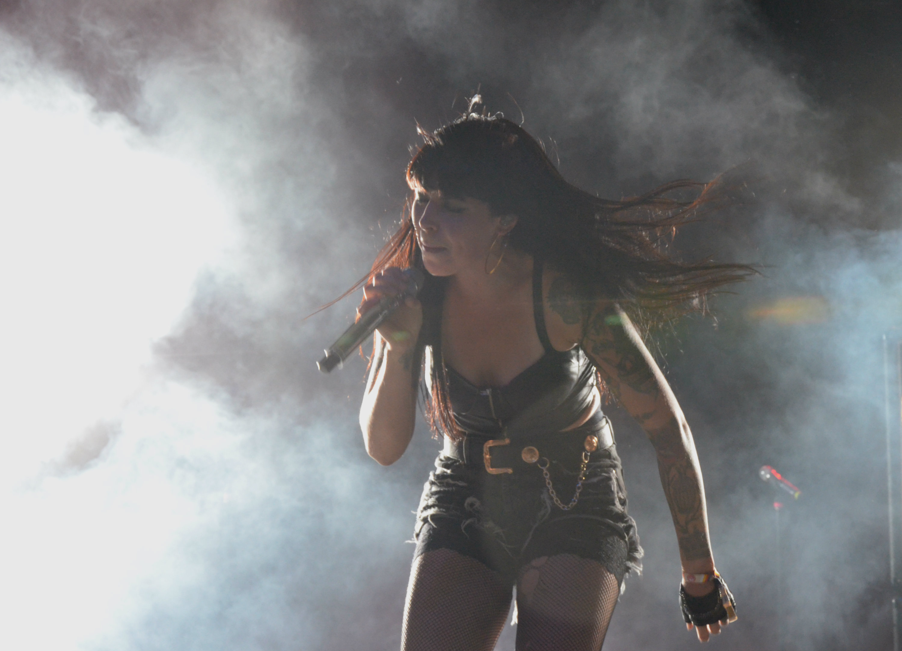 Photo: Sleigh Bells At Riot Fest 2016