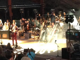 Photo: Belle and Sebastian at Red Rocks thumbnail