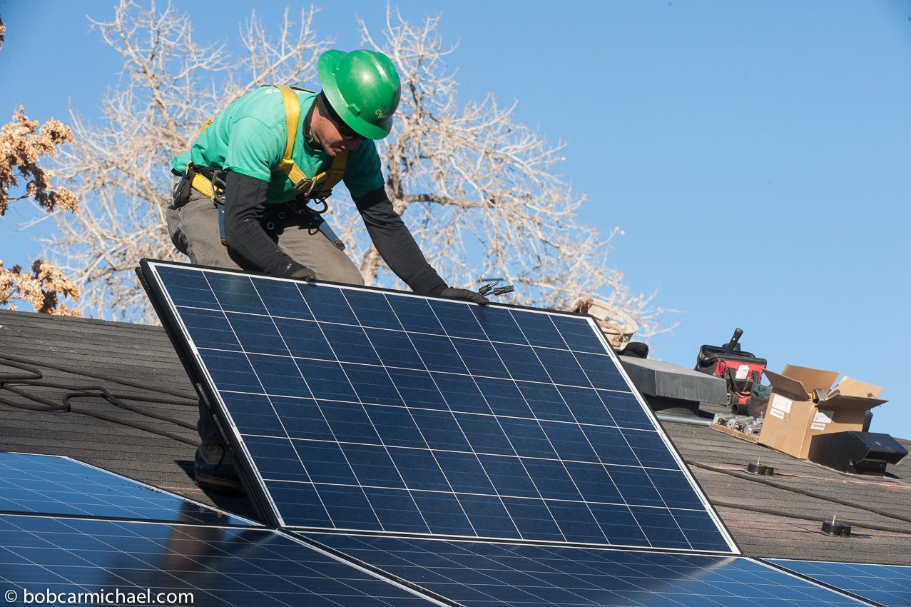 Photo: Solar panels