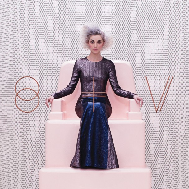 photo: St Vincent album cover