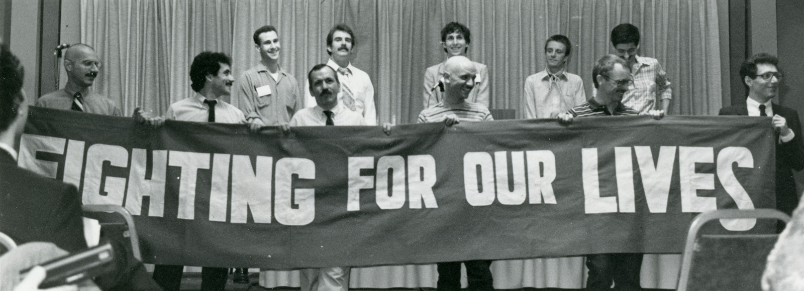 Photo: Denver Principles AIDS Banner