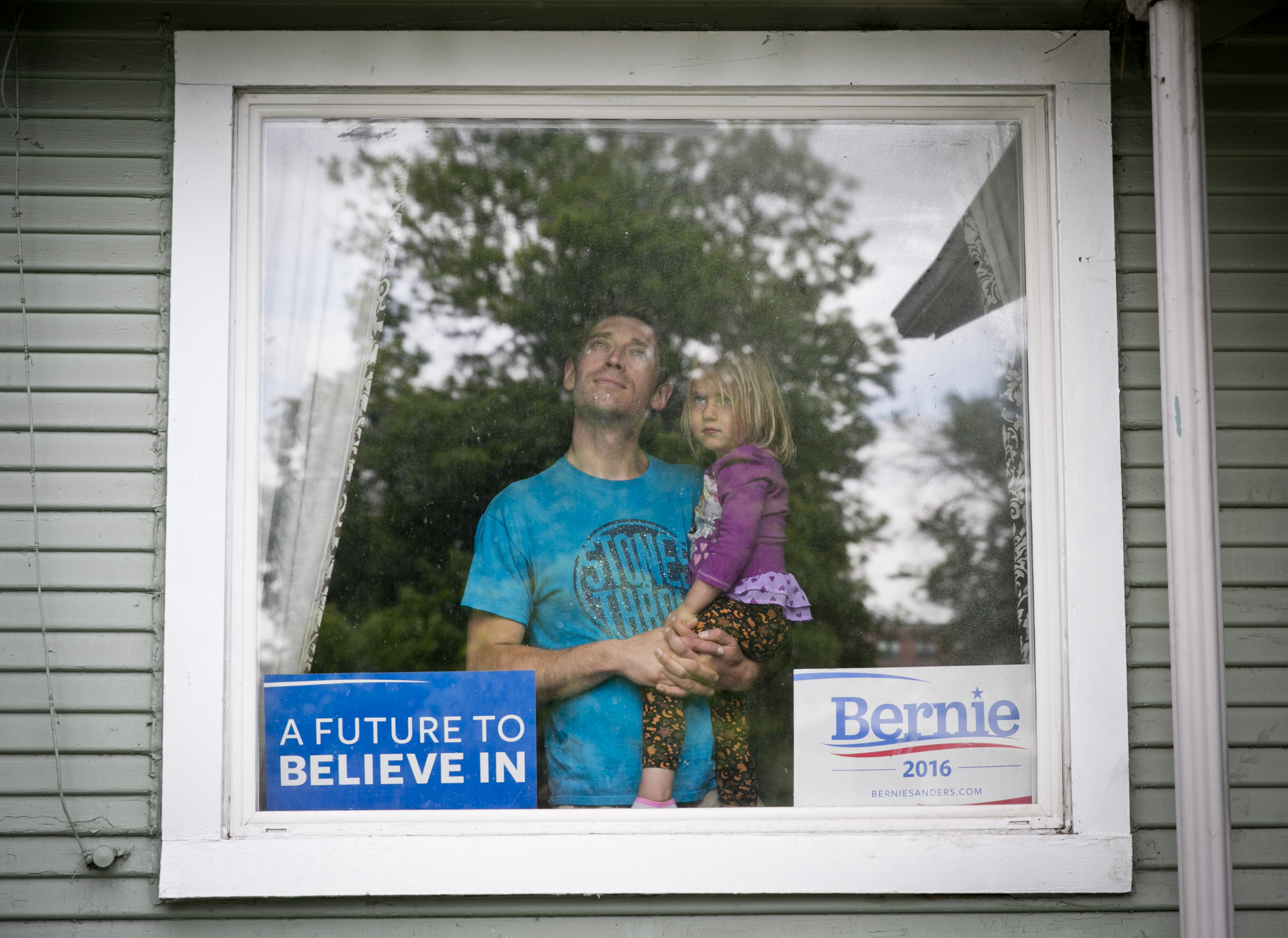 Photo: Bernie Sanders supporter TC Bell