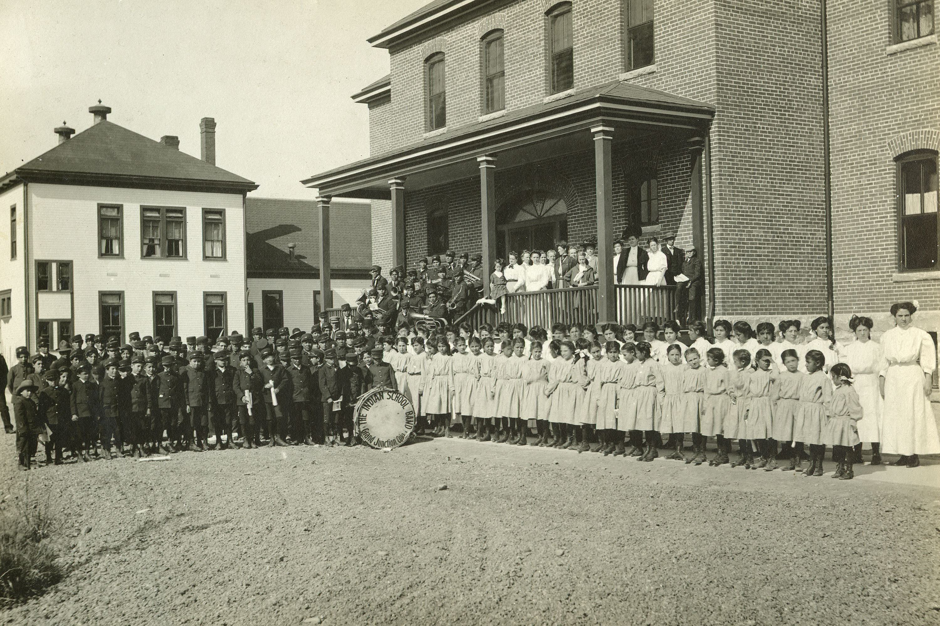 Photo: Teller Indian School