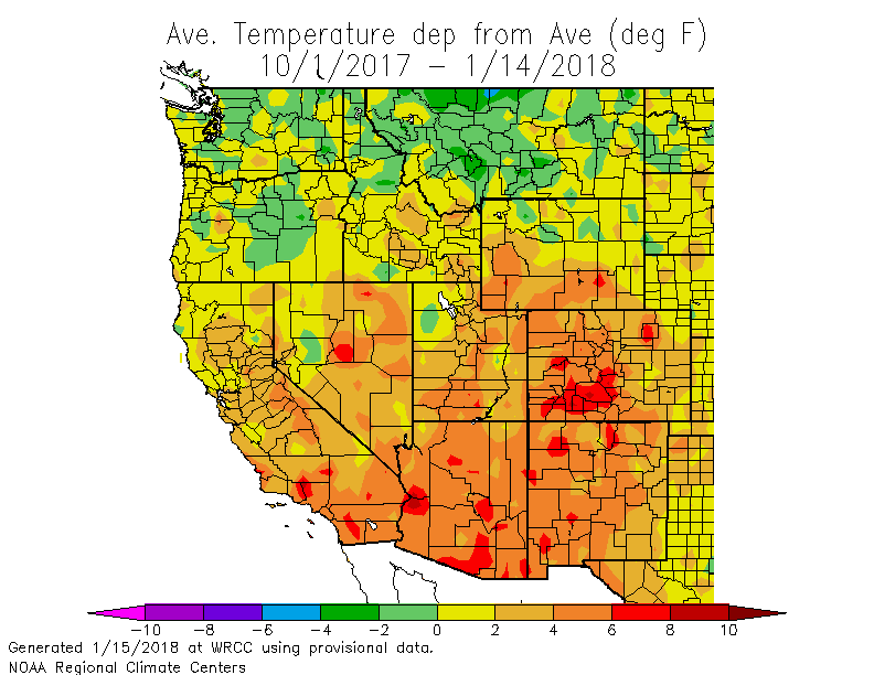 MAP: mpf snow update temperature map