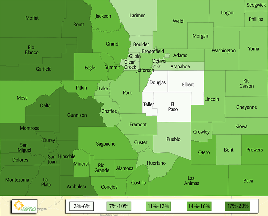 Colorado's child poverty, explained in 12 charts and maps