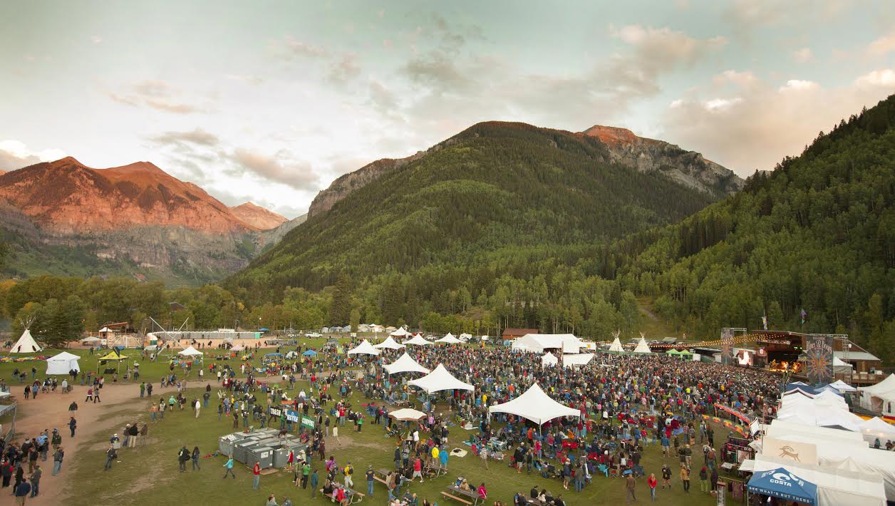 Photo: Telluride Blues & Brews Festival