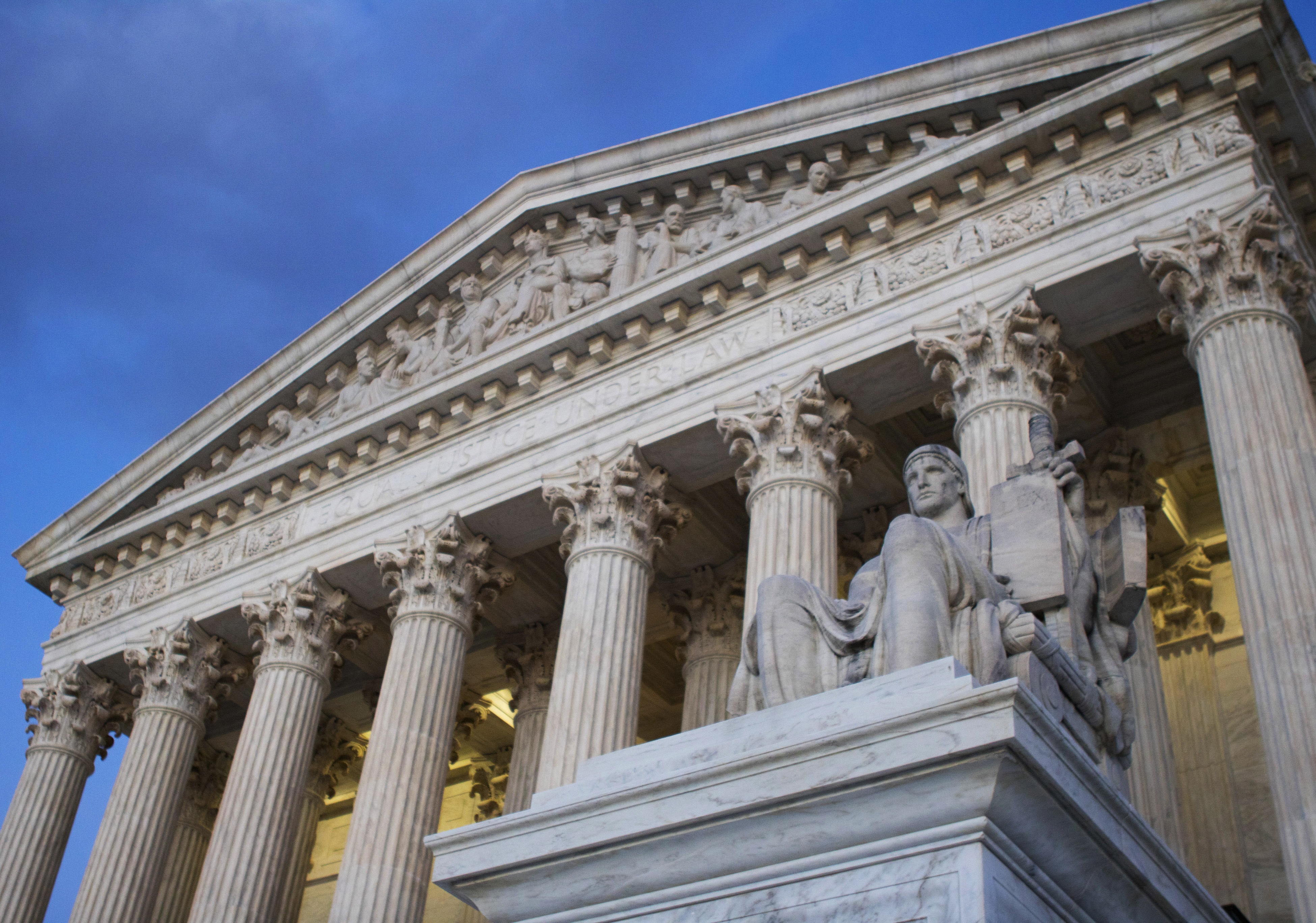 Photo: U.S. Supreme Court Building