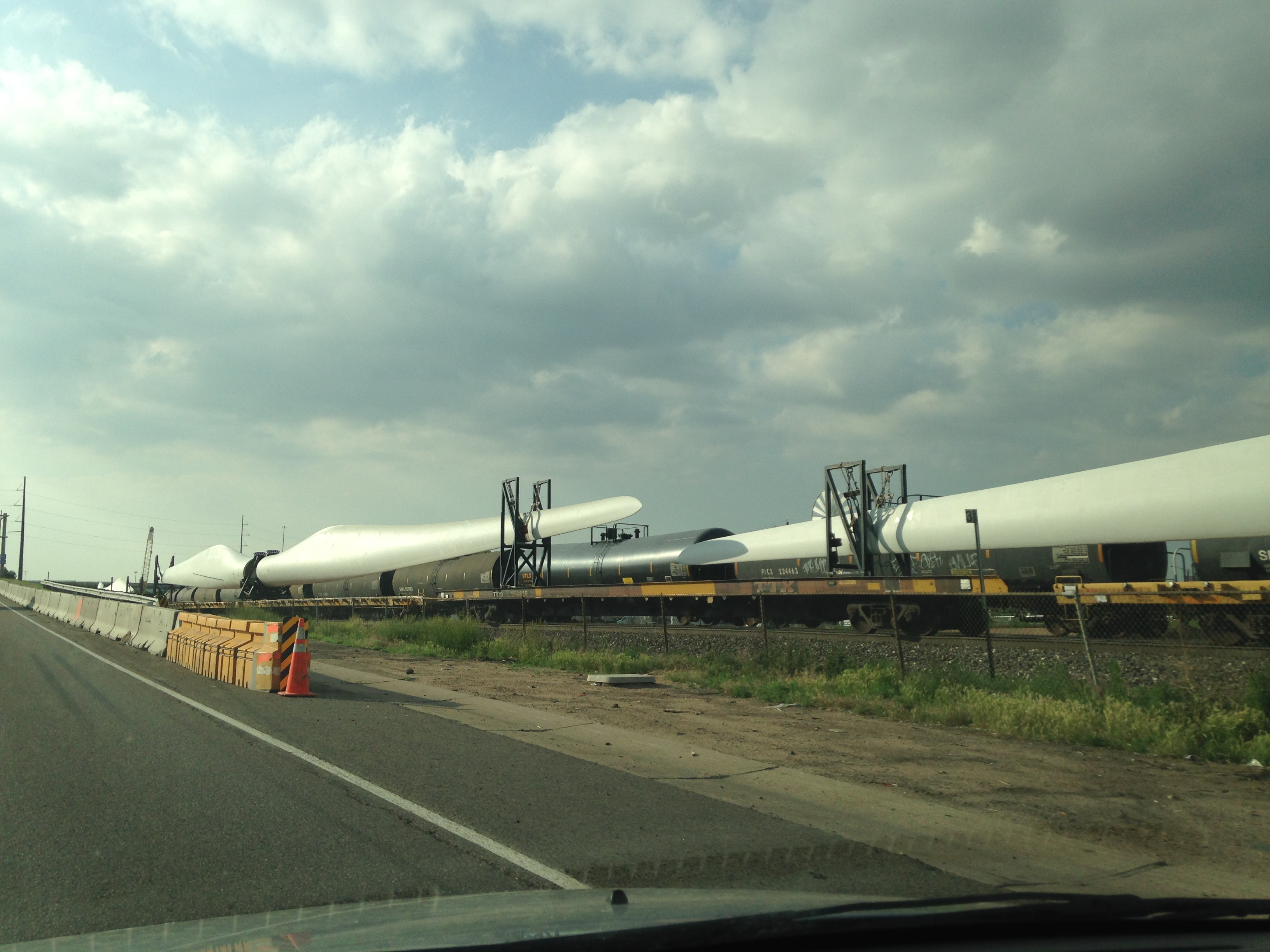 Photo: wind turbines