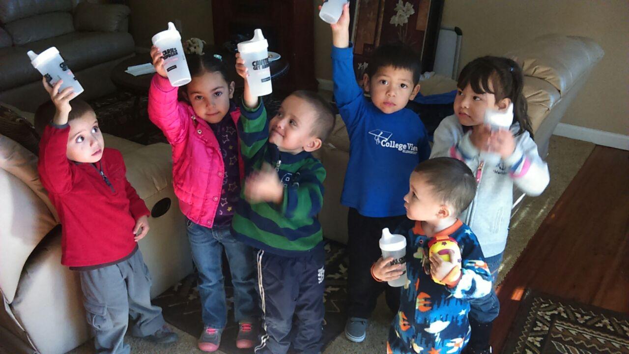 Photo: Kids With Water (C/O)