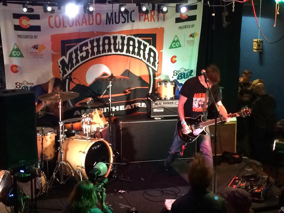 Photo: In the Whale at the Colorado Music Party at SXSW 2015