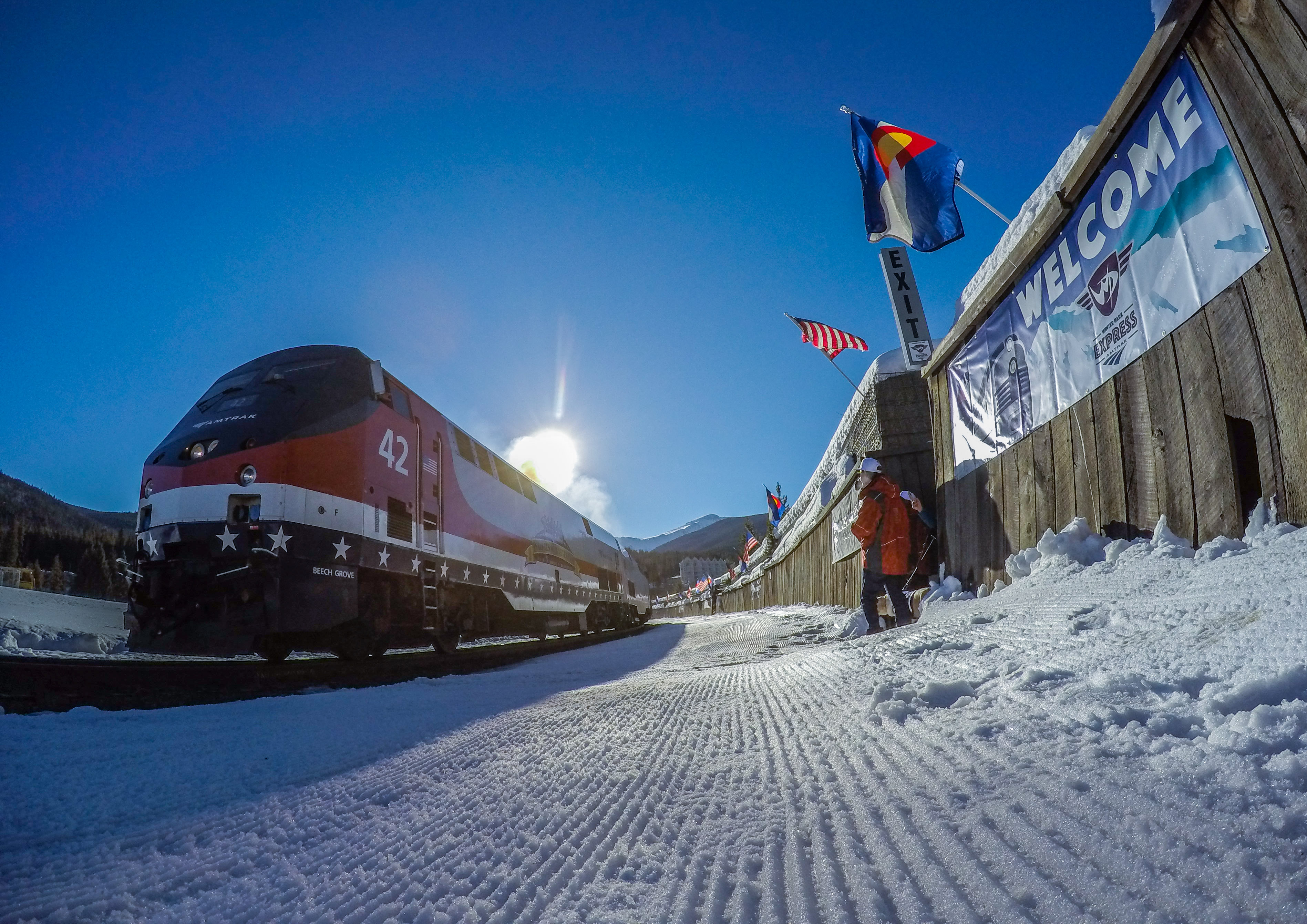 Photo: Winter Park Express 1