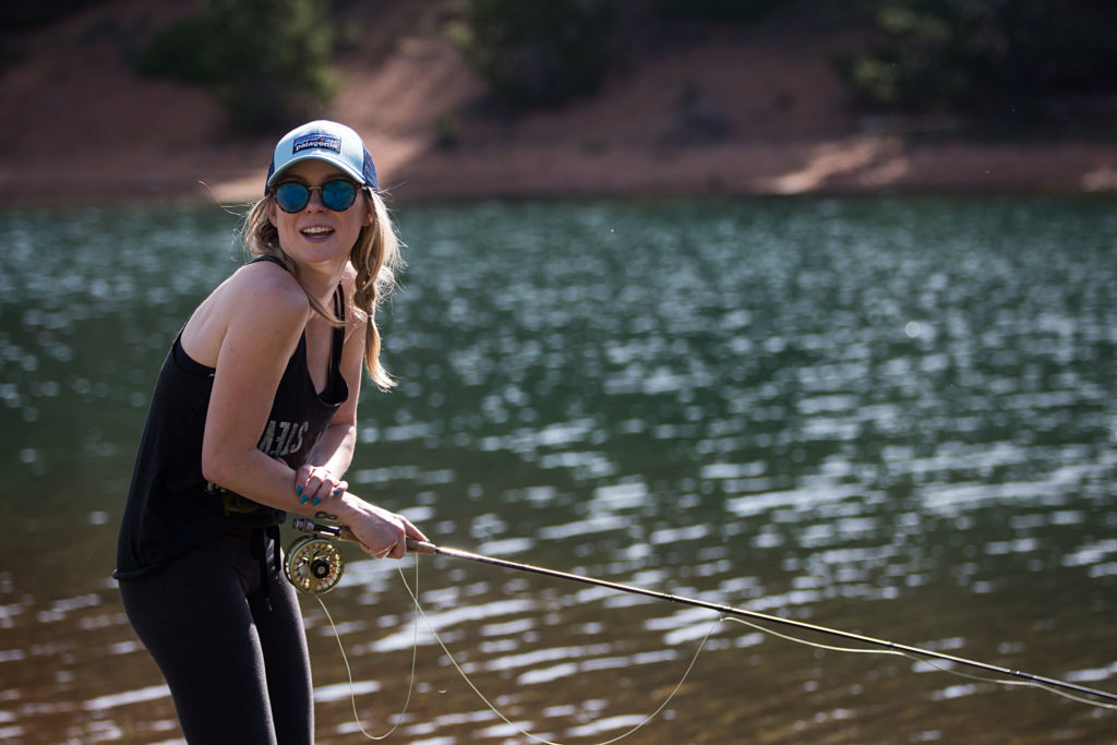 Women's Flyfishing