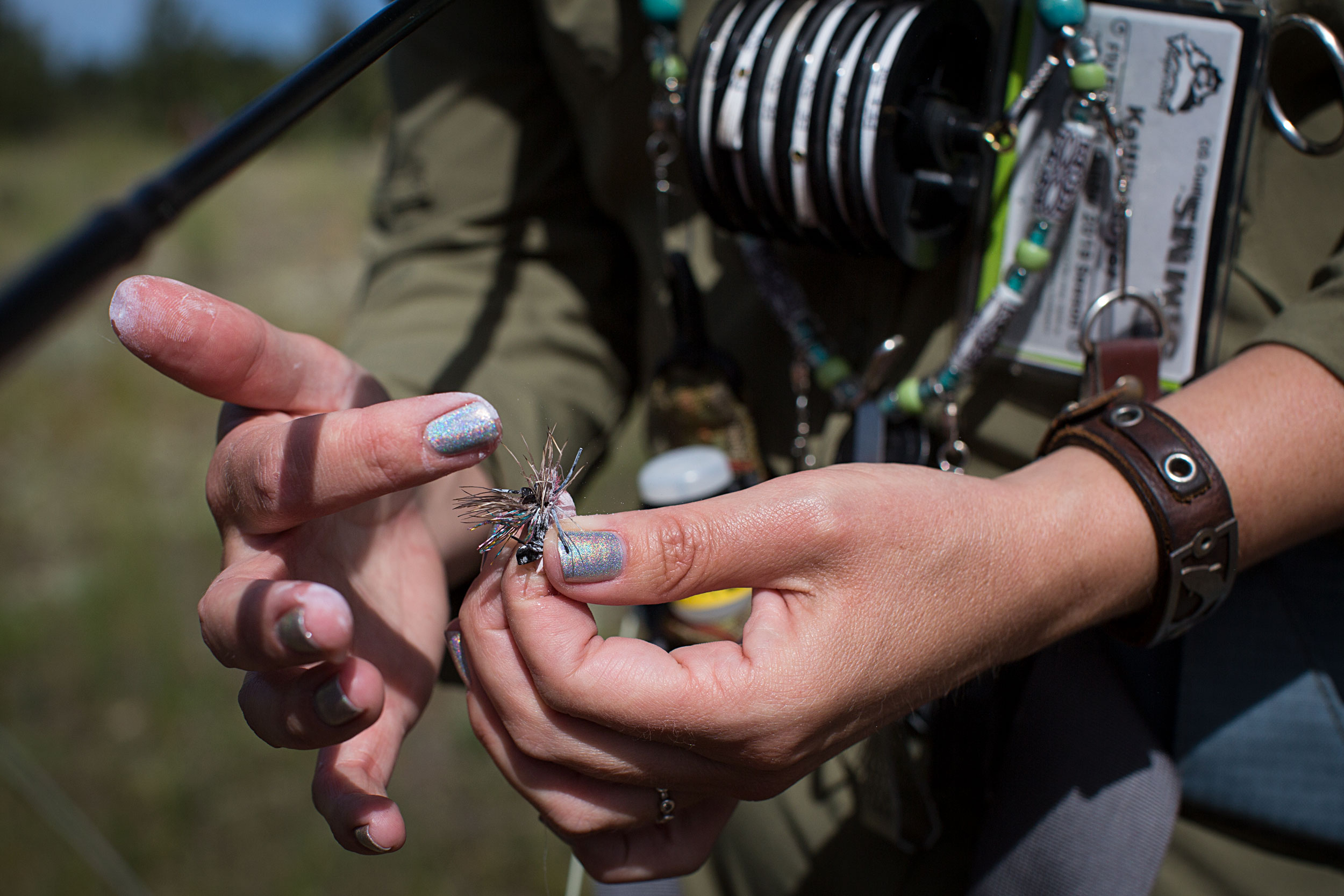 Colorado Women on the Fly - ❤️ If you're practicing catch and