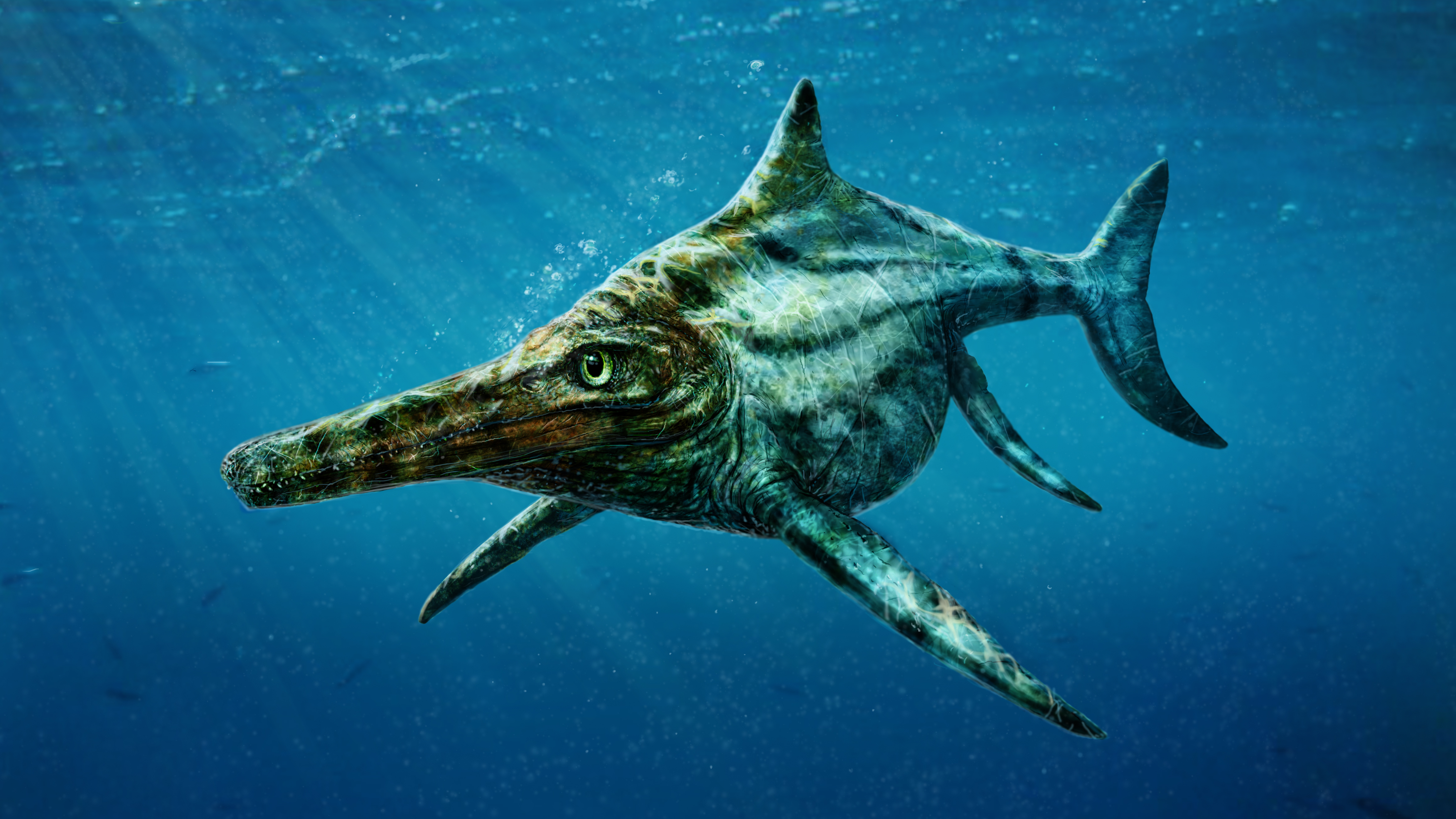 prehistoric sea reptile