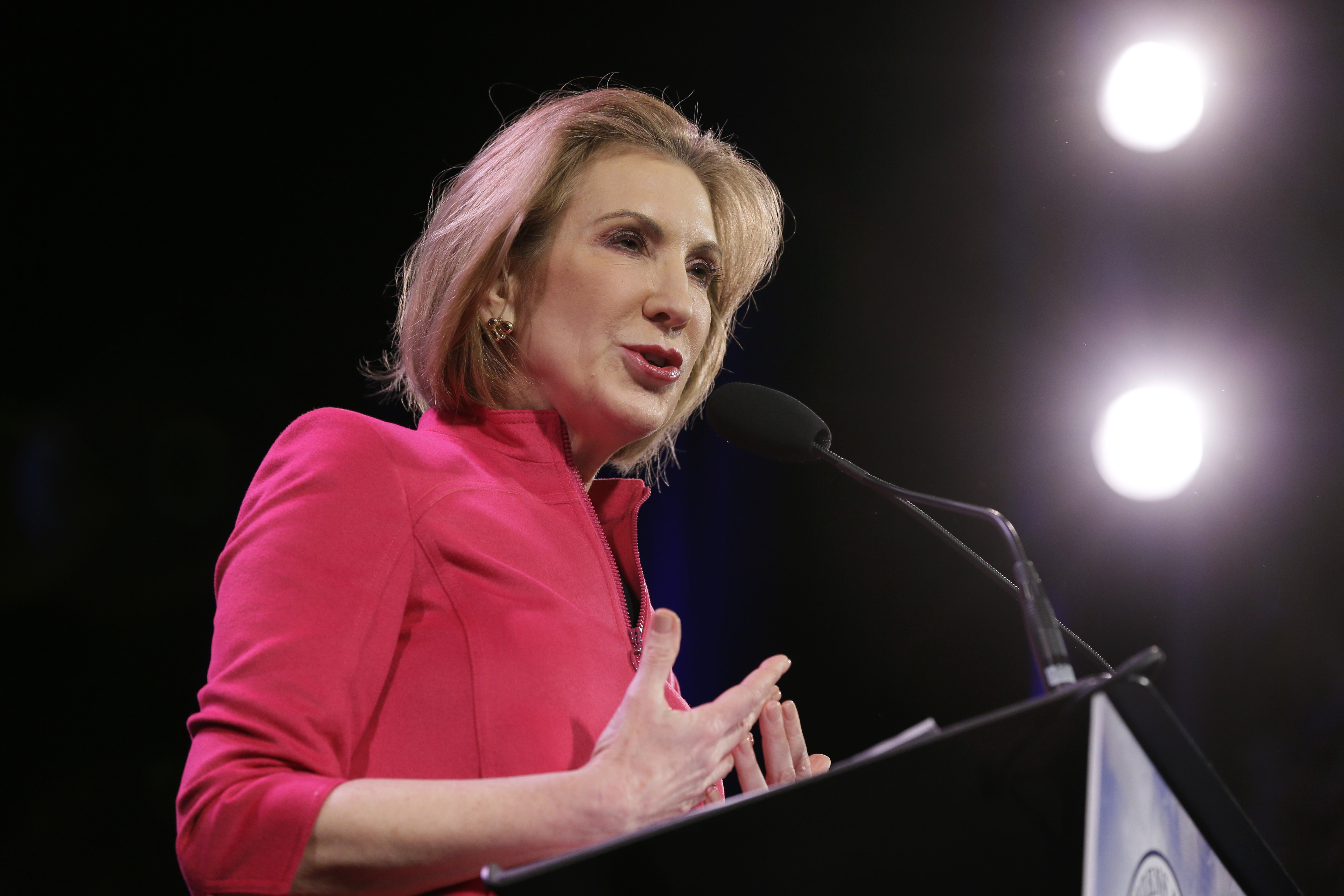 Former Hp Ceo Carly Fiorina Announces Shes Running For President Colorado Public Radio