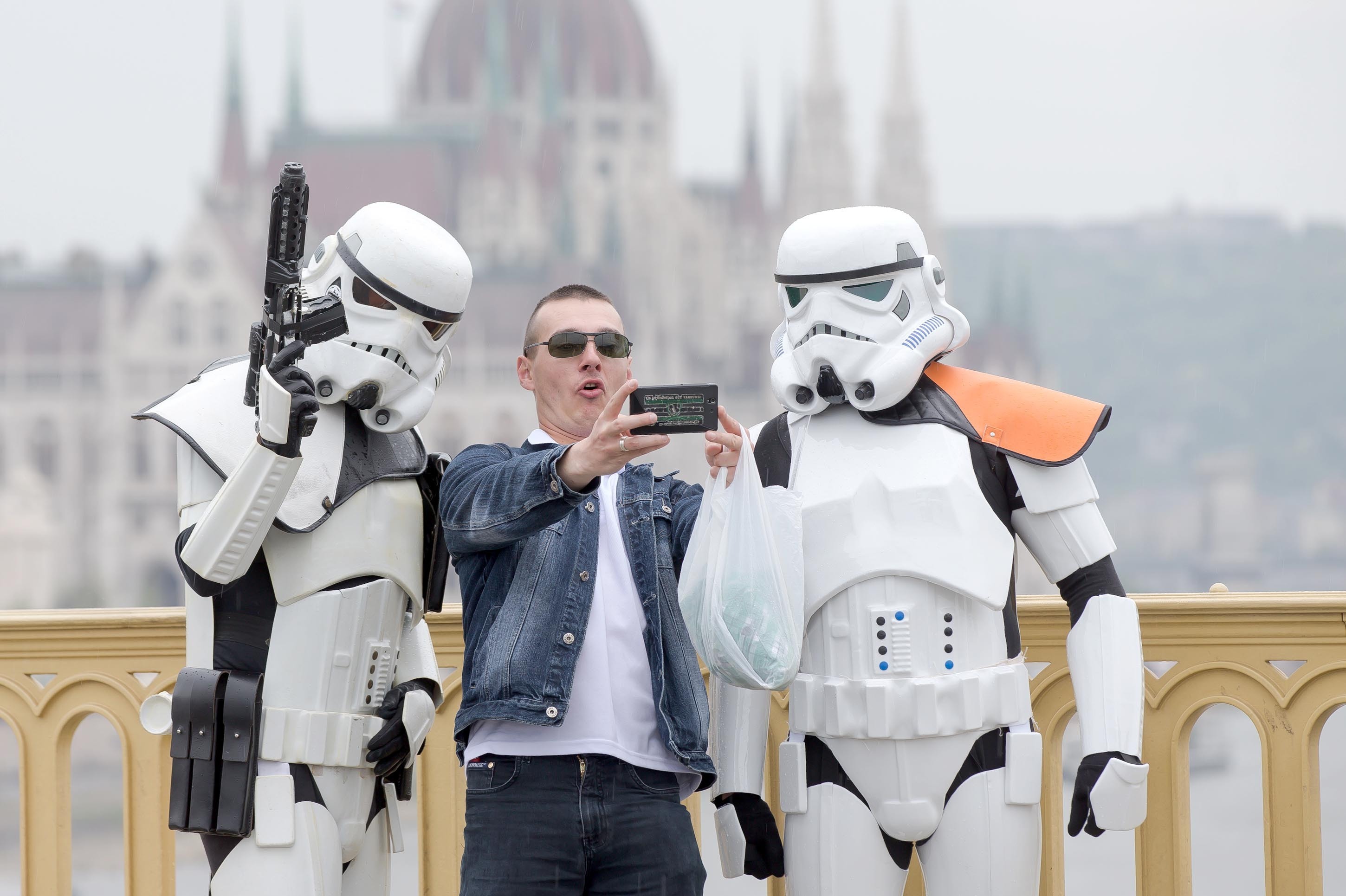 May The Fourth Be With You: ‘Star Wars’ Fans Celebrate A Faraway Galaxy