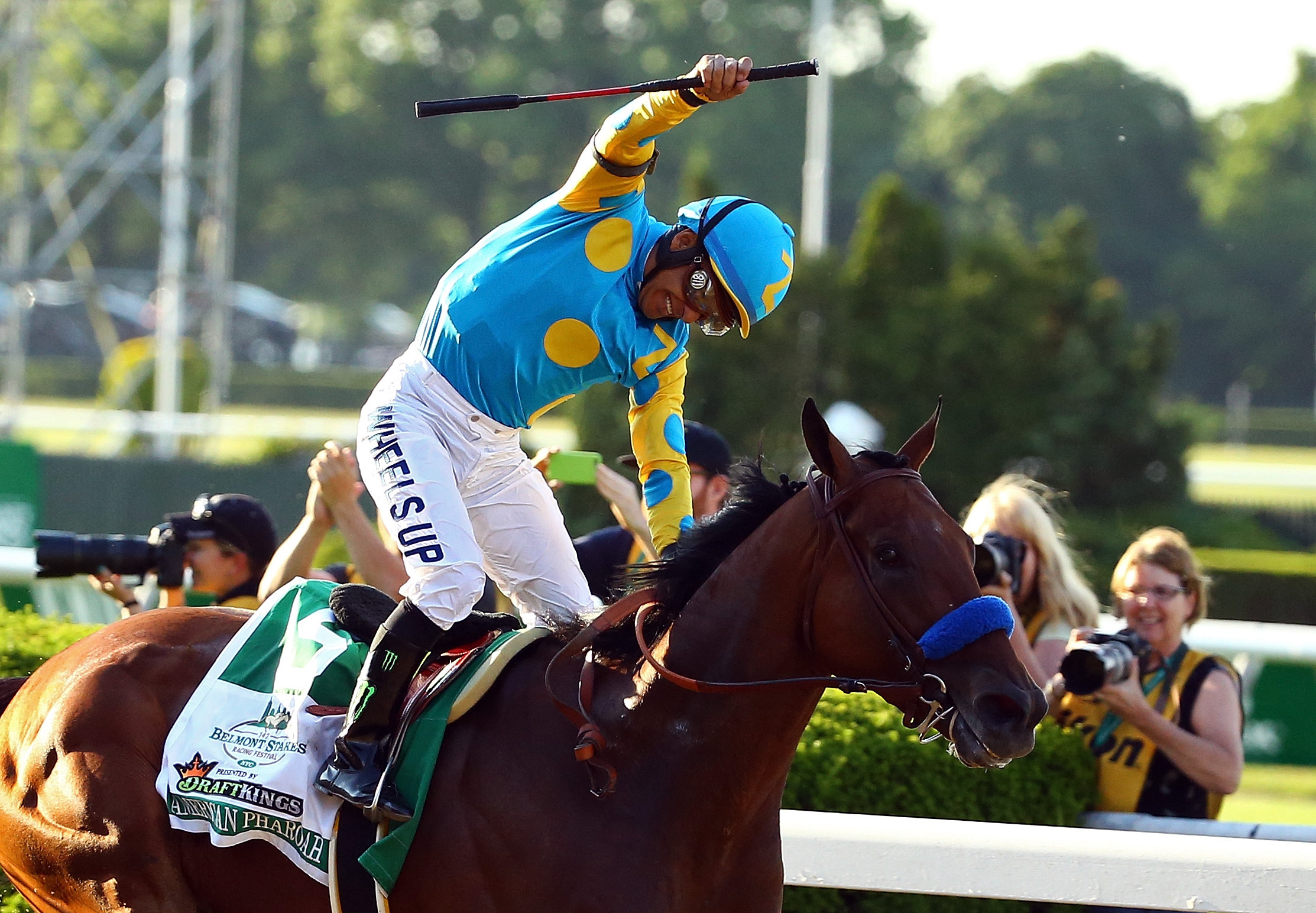 After 37 Years, A Triple Crown Winner At Last American Pharoah Sweeps