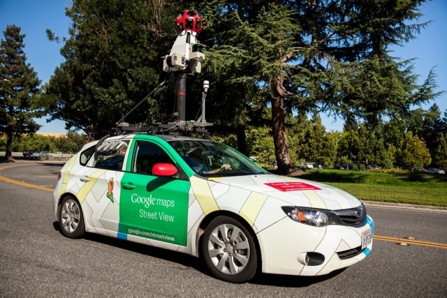 Some Google Street View Cars Now Track Pollution Levels Colorado Public Radio