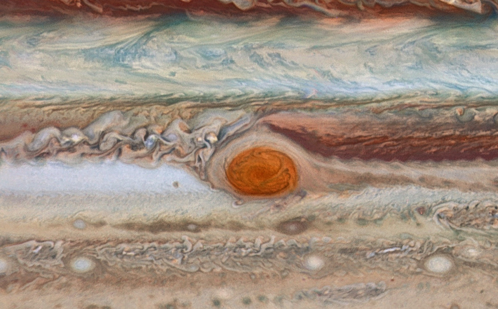 New Hubble Images Show Jupiter’s Great Red Spot Is Still Shrinking