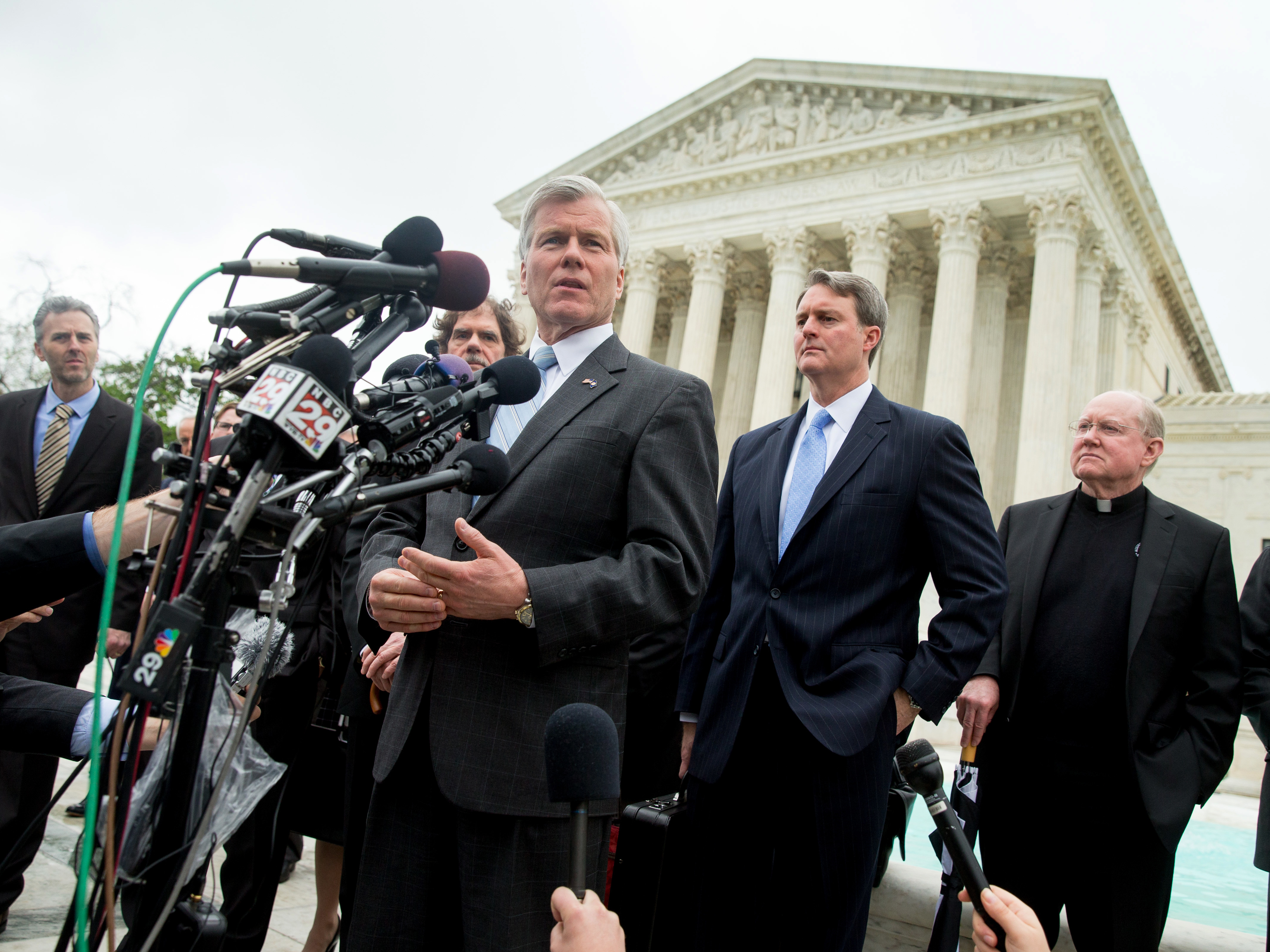 Supreme Court May Be Leaning Toward Voiding Ex Va Governor s