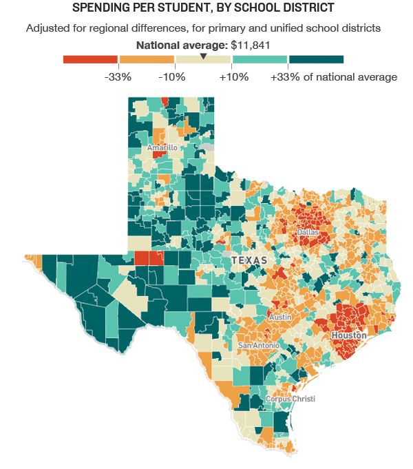 Who Will Fix The Texas School Funding System? | Colorado Public Radio