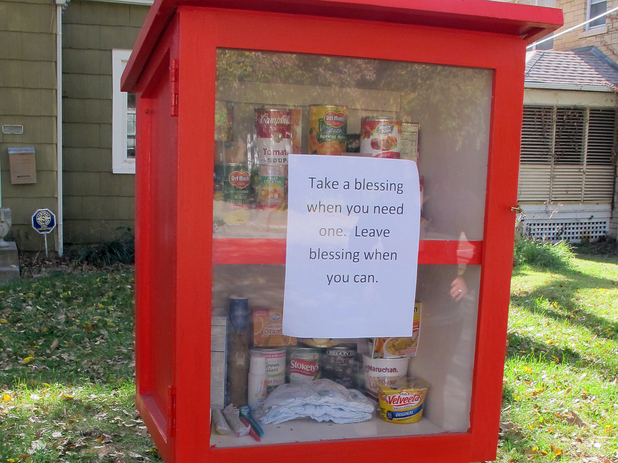 A New Type Of Food Pantry Is Sprouting In Yards Across America