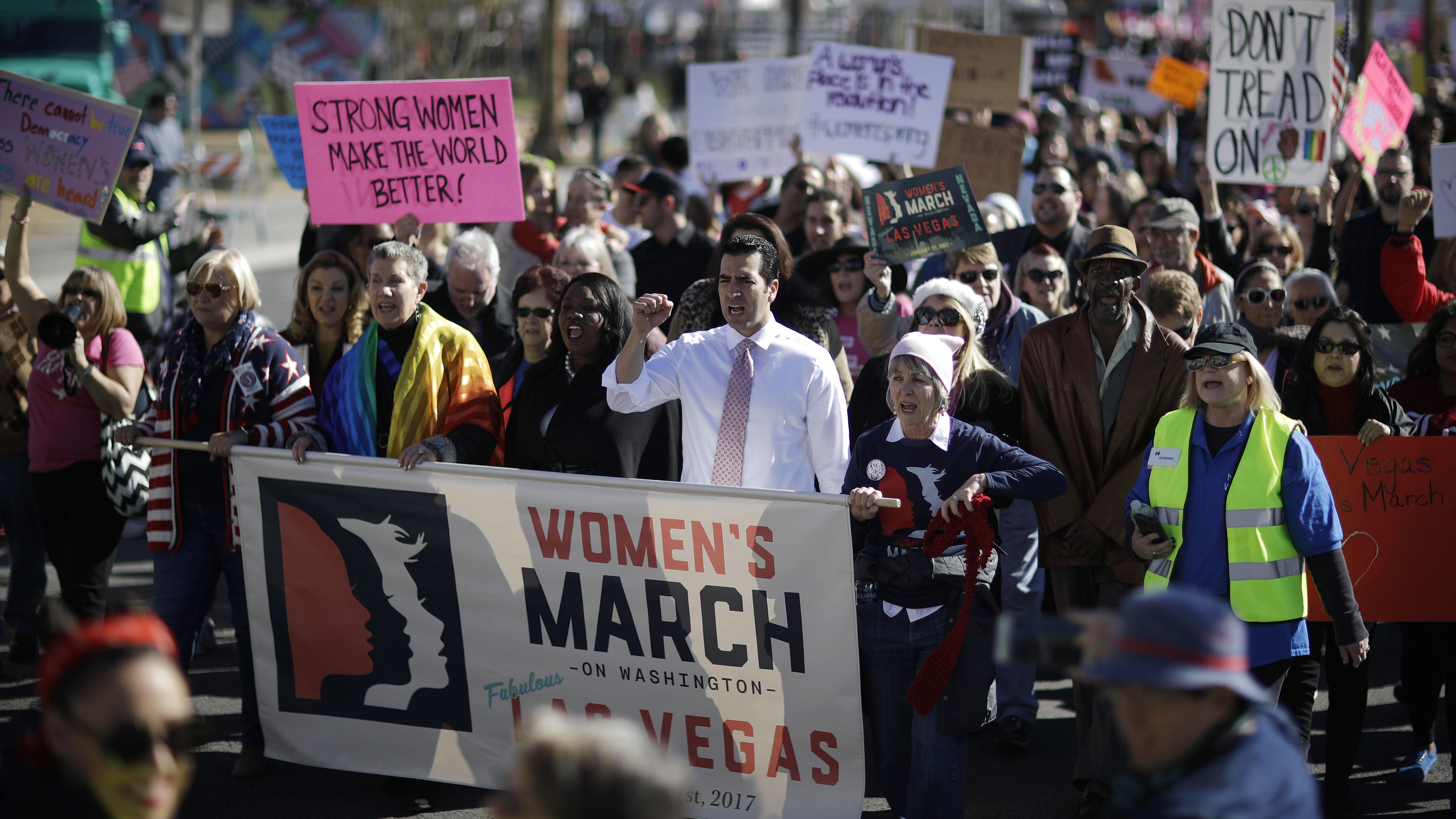 Female Workers Asked To Join In ‘a Day Without A Woman Protests