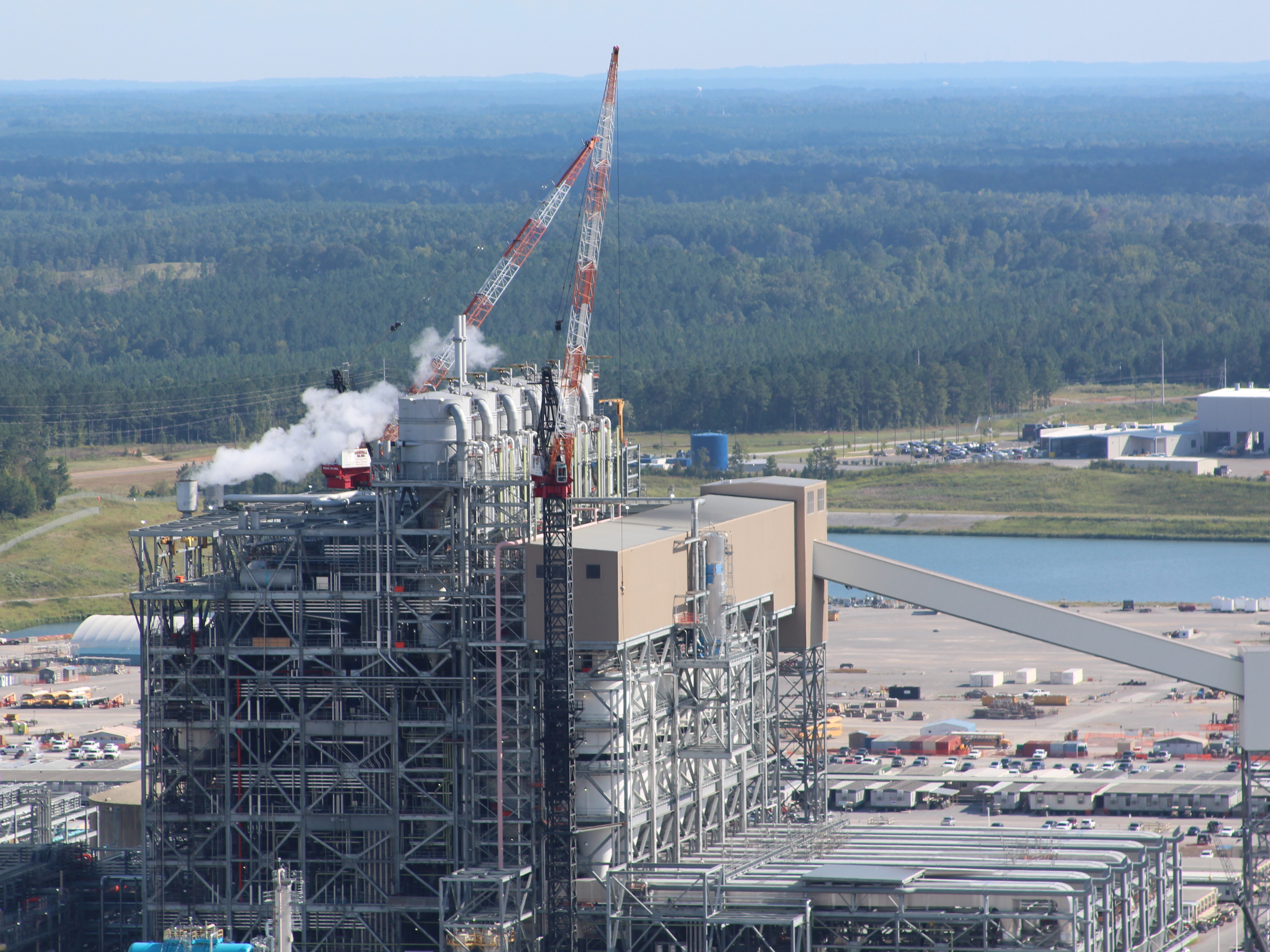 At Kemper, Mississippi Power has built an entirely new coal plant from