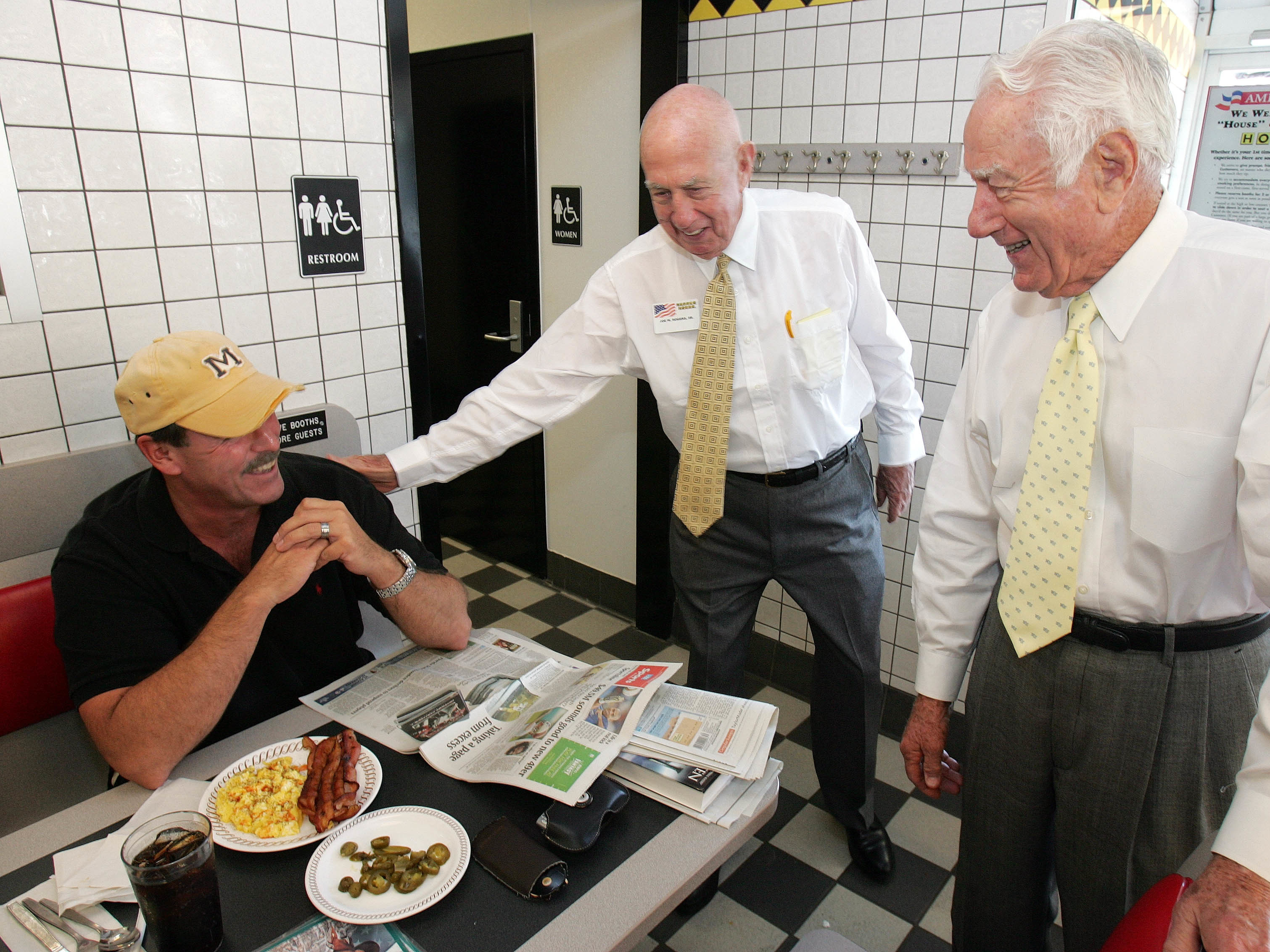 Waffle House Founders Die Less Than 2 Months Apart Colorado Public Radio