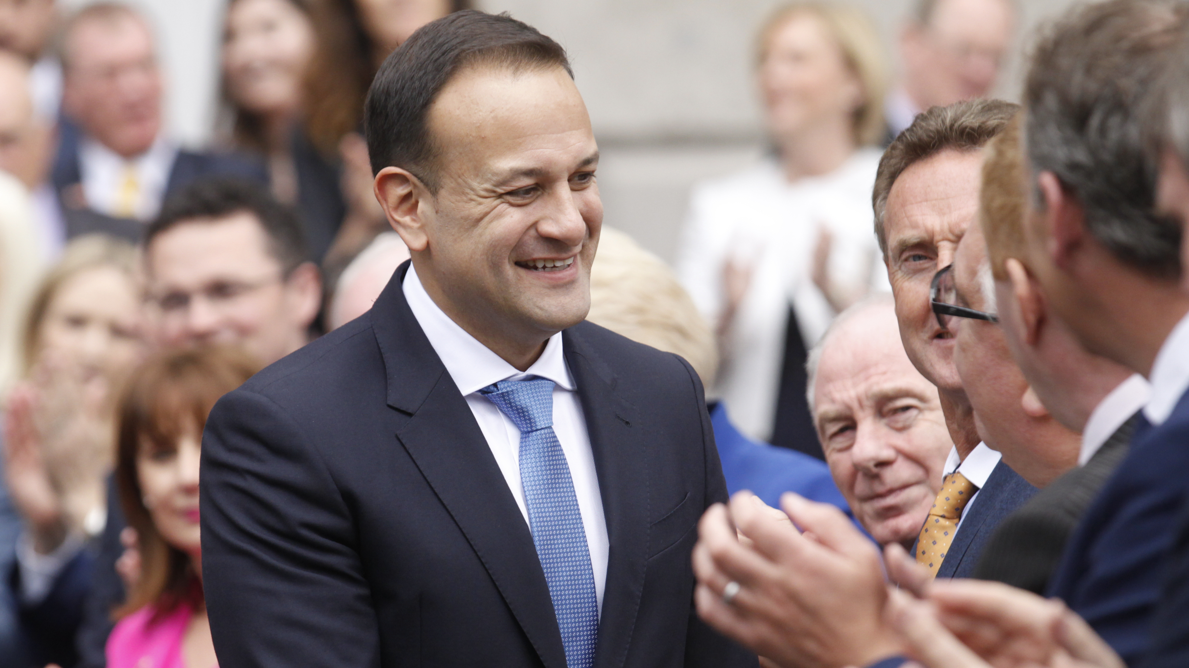 Irelands First Openly Gay Prime Minister Formally Takes Office Colorado Public Radio 