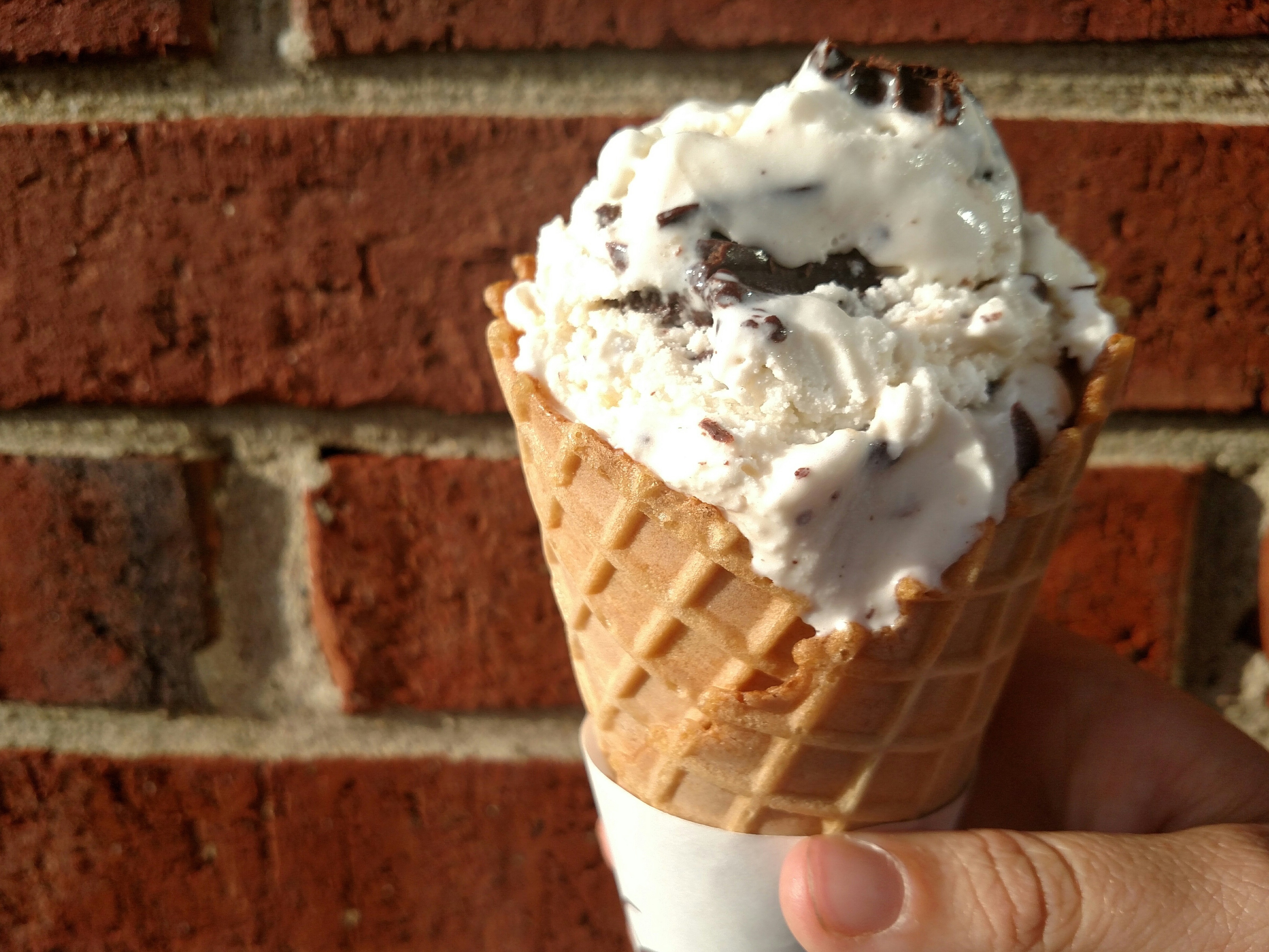 What's ice cream, and why do we scream for it?