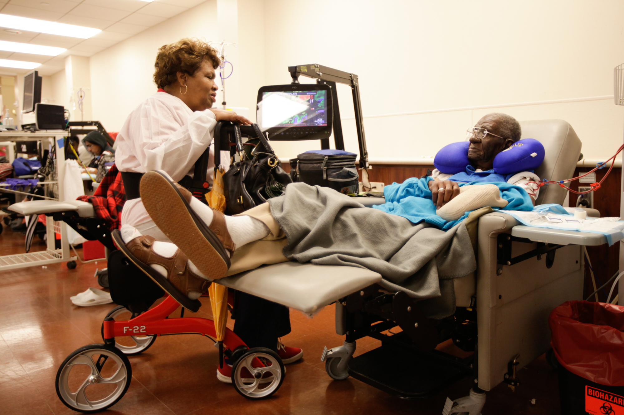‘This Is Surreal’ Houston Dialysis Center Struggles To Treat Patients