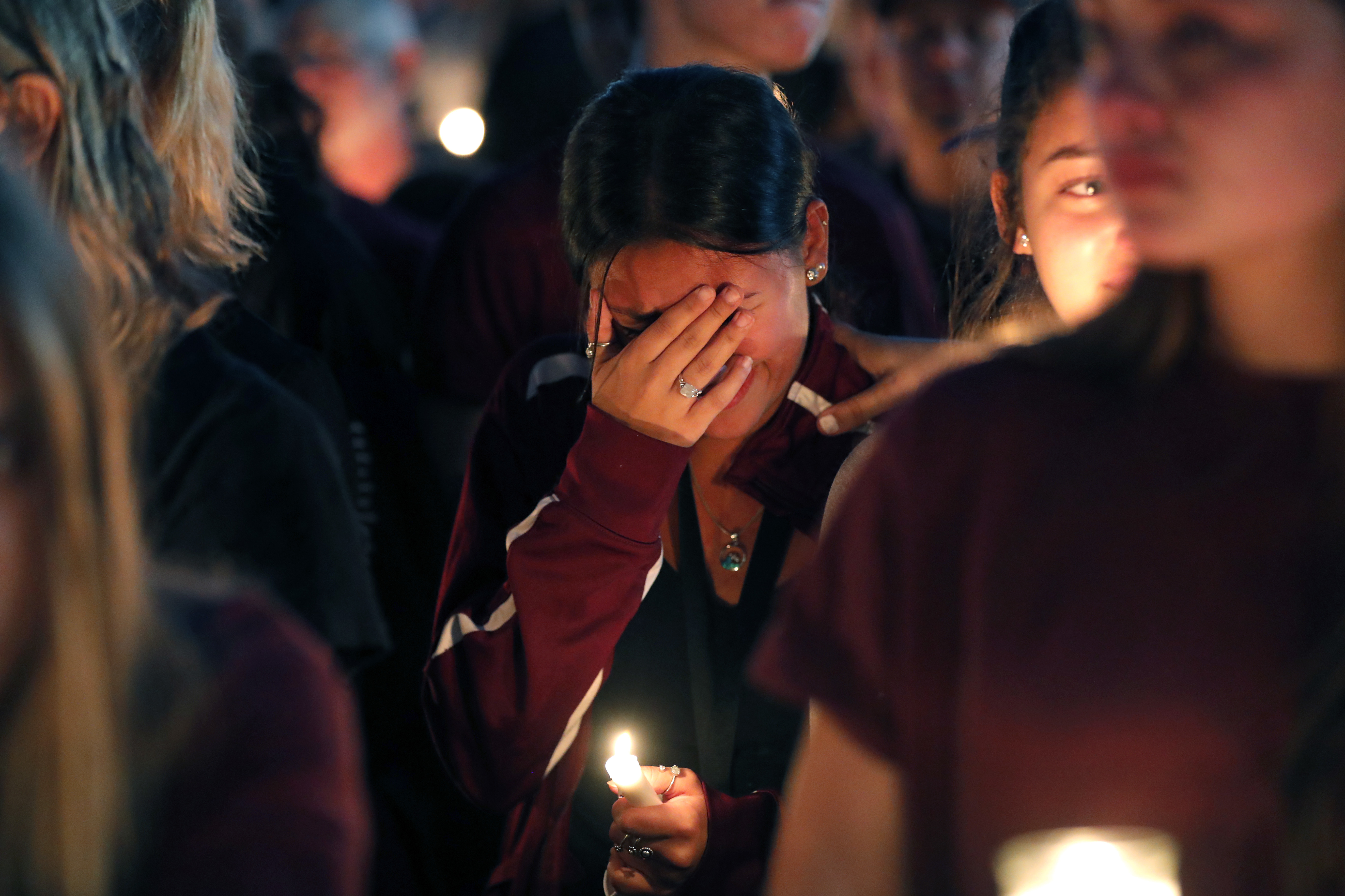 Vigil For Moncton Shooting Victims - xihmhme