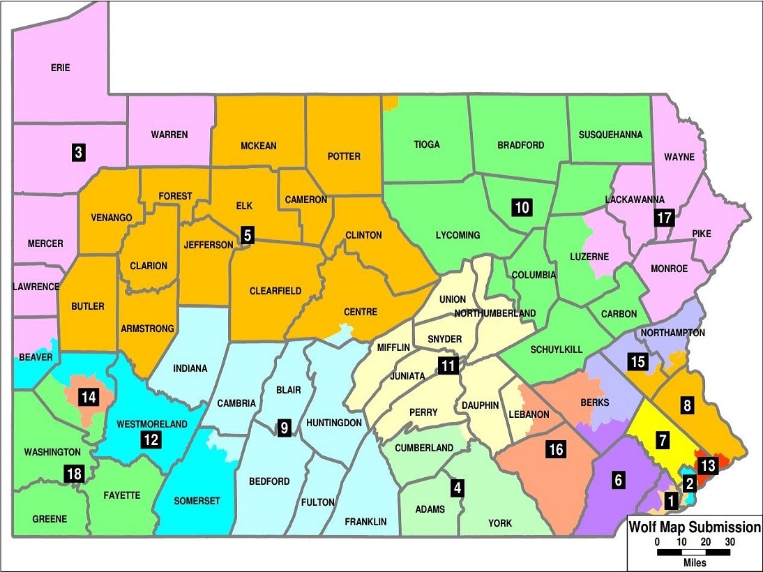 In Pennsylvania, New Court-Drawn Voting Map Could Shift Advantage To ...