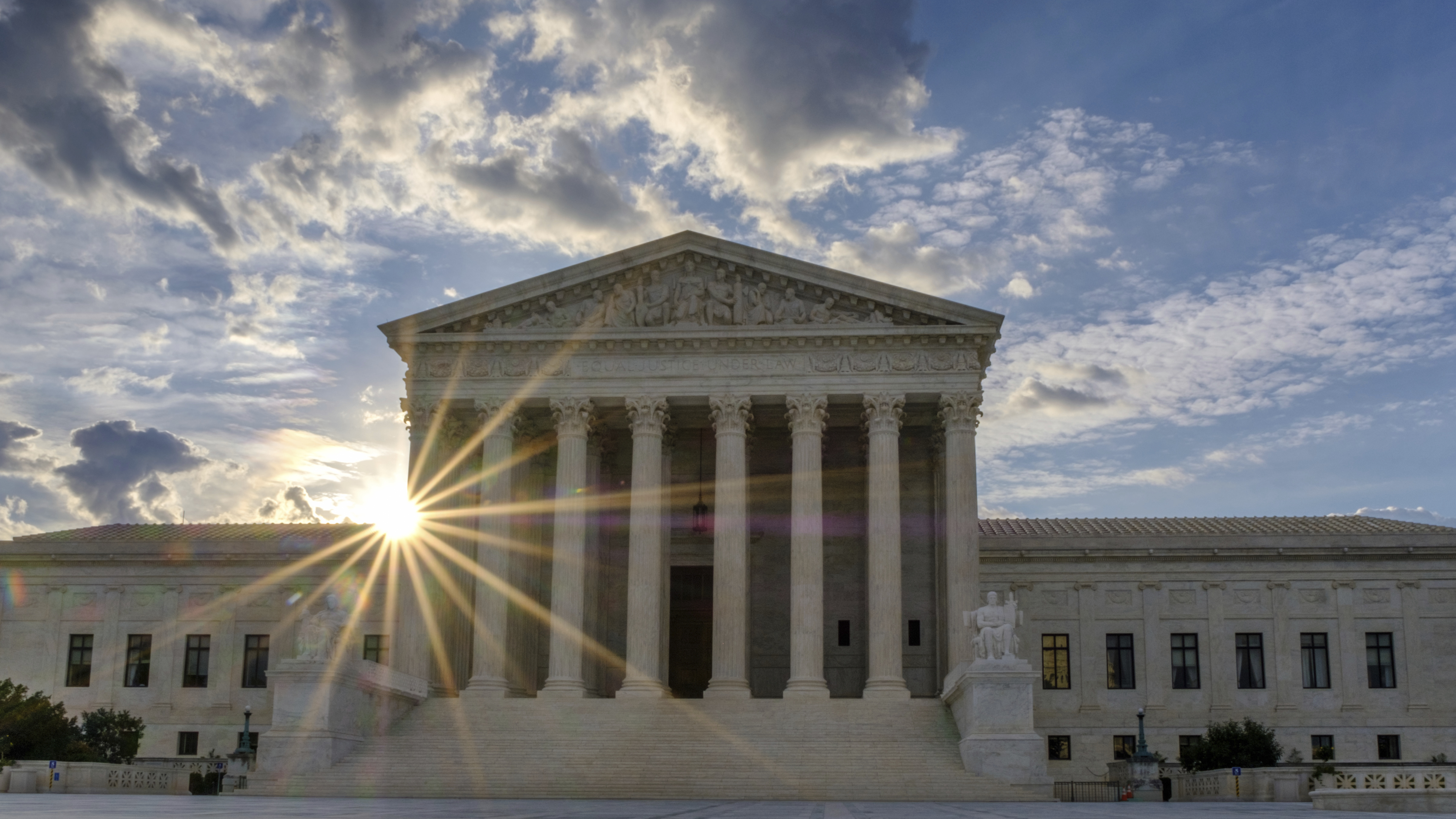 The U.S. Supreme Court building is shown in Washington, D.C., on June 25, 2017.