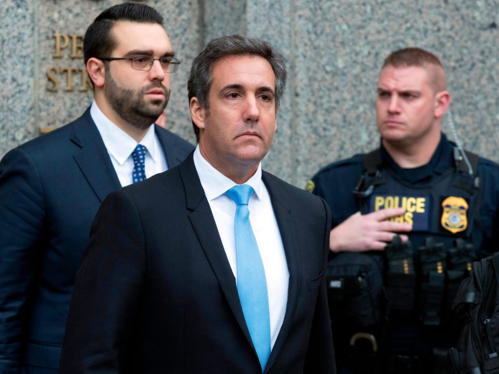 Michael Cohen Says He Will Take The Fifth In Stormy Daniels Suit