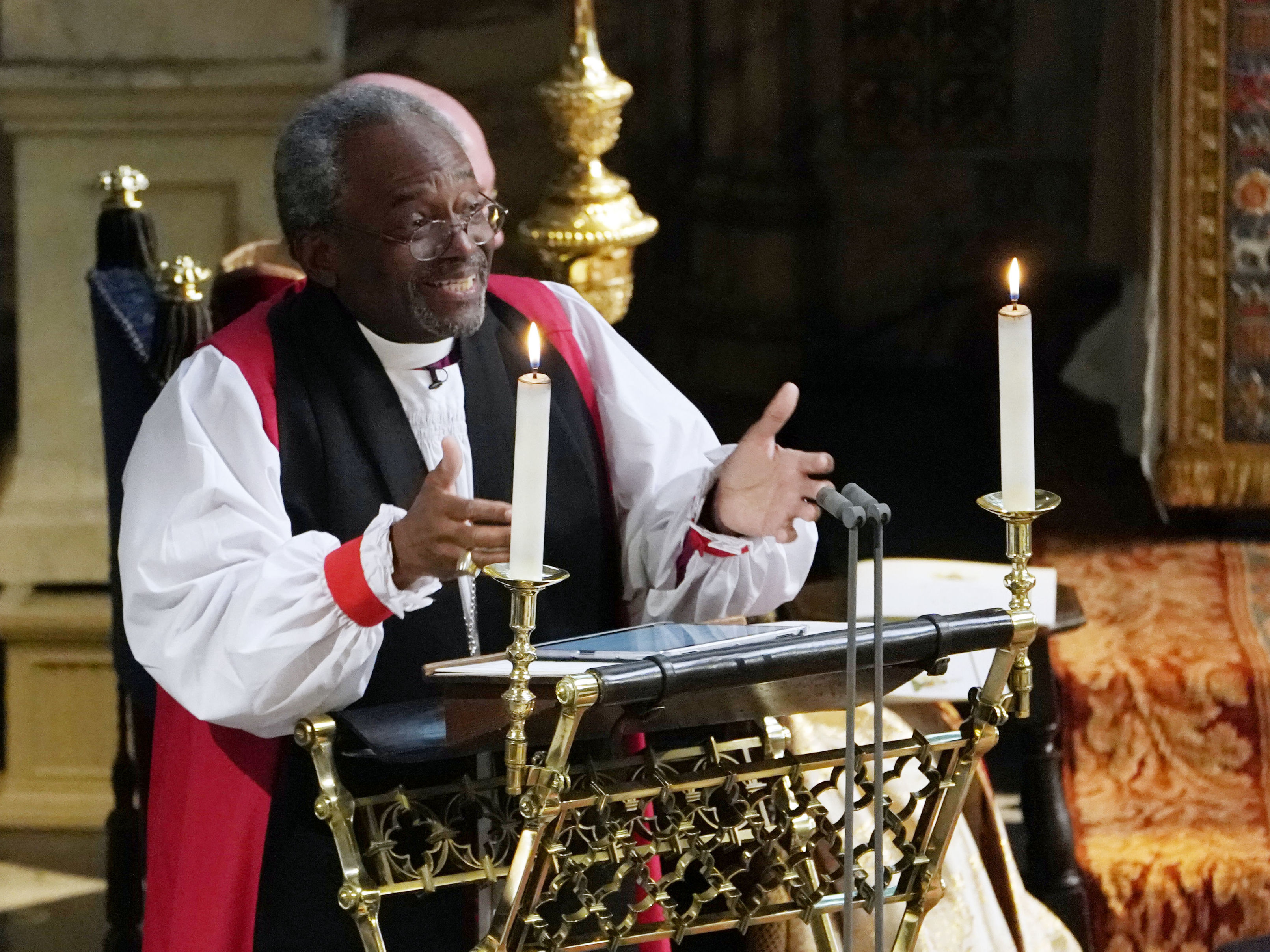 Michael Curry’s Royal Wedding Sermon Full Text Of