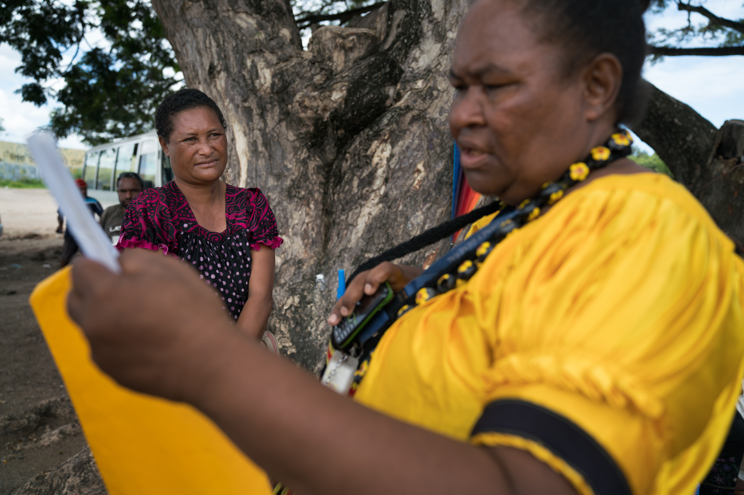 For Survivors Of Domestic Abuse In Papua New Guinea Volunteers Offer Safe Havens Colorado