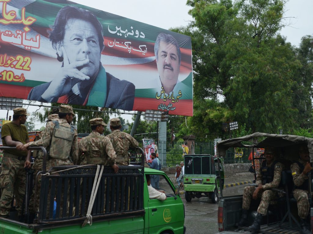 Pakistan Election Raging Pakistan Election Begins Amid Allegations Of Intimidation And Rigging