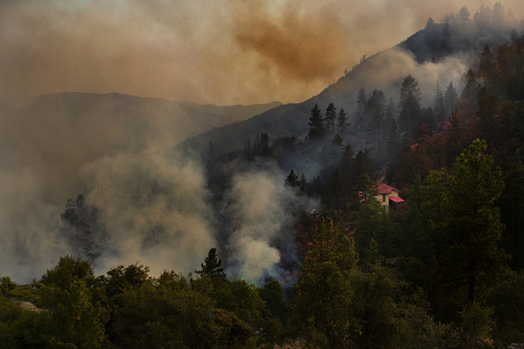Arson Arrest Made In Fast-Moving Southern California Fire