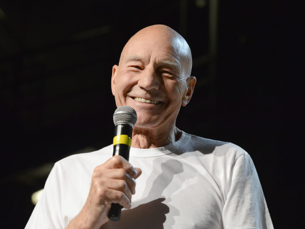 Patrick Stewart Is Reprising His Role As Captain Picard In New 'Star ...
