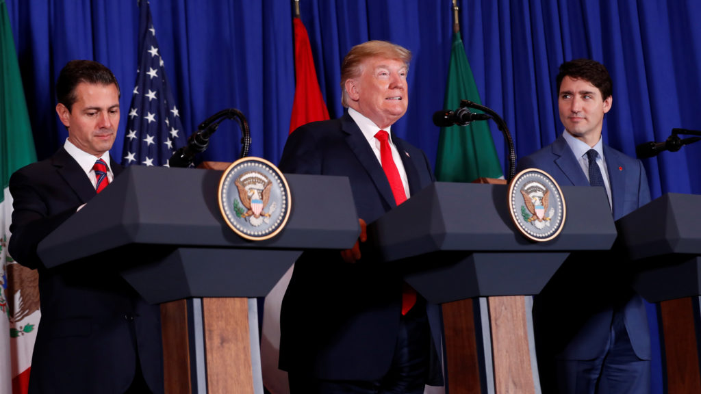 USMCA: Trump Signs New Trade Agreement With Mexico And Canada To ...