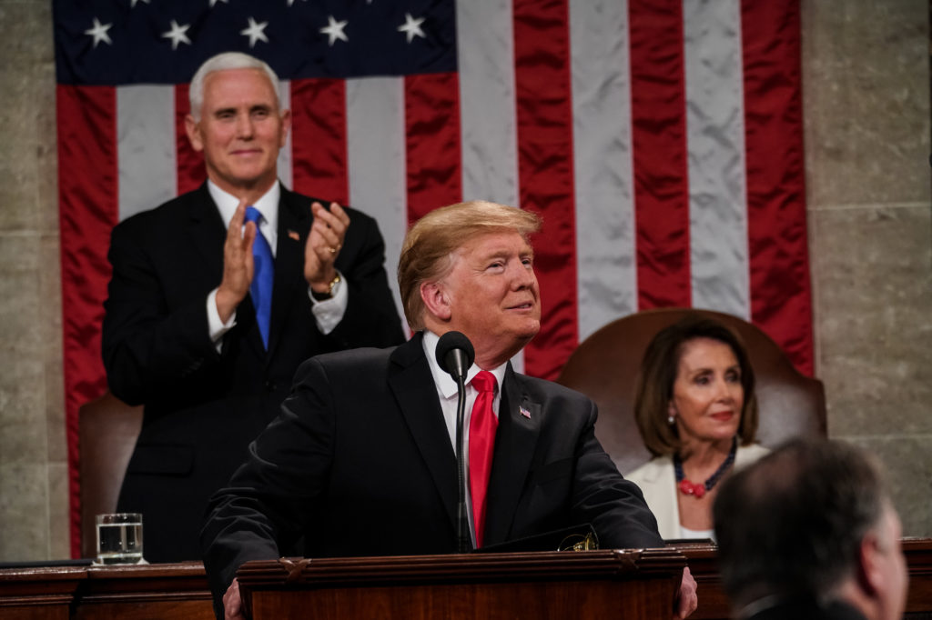 7 Takeaways From President Trump's State Of The Union Address