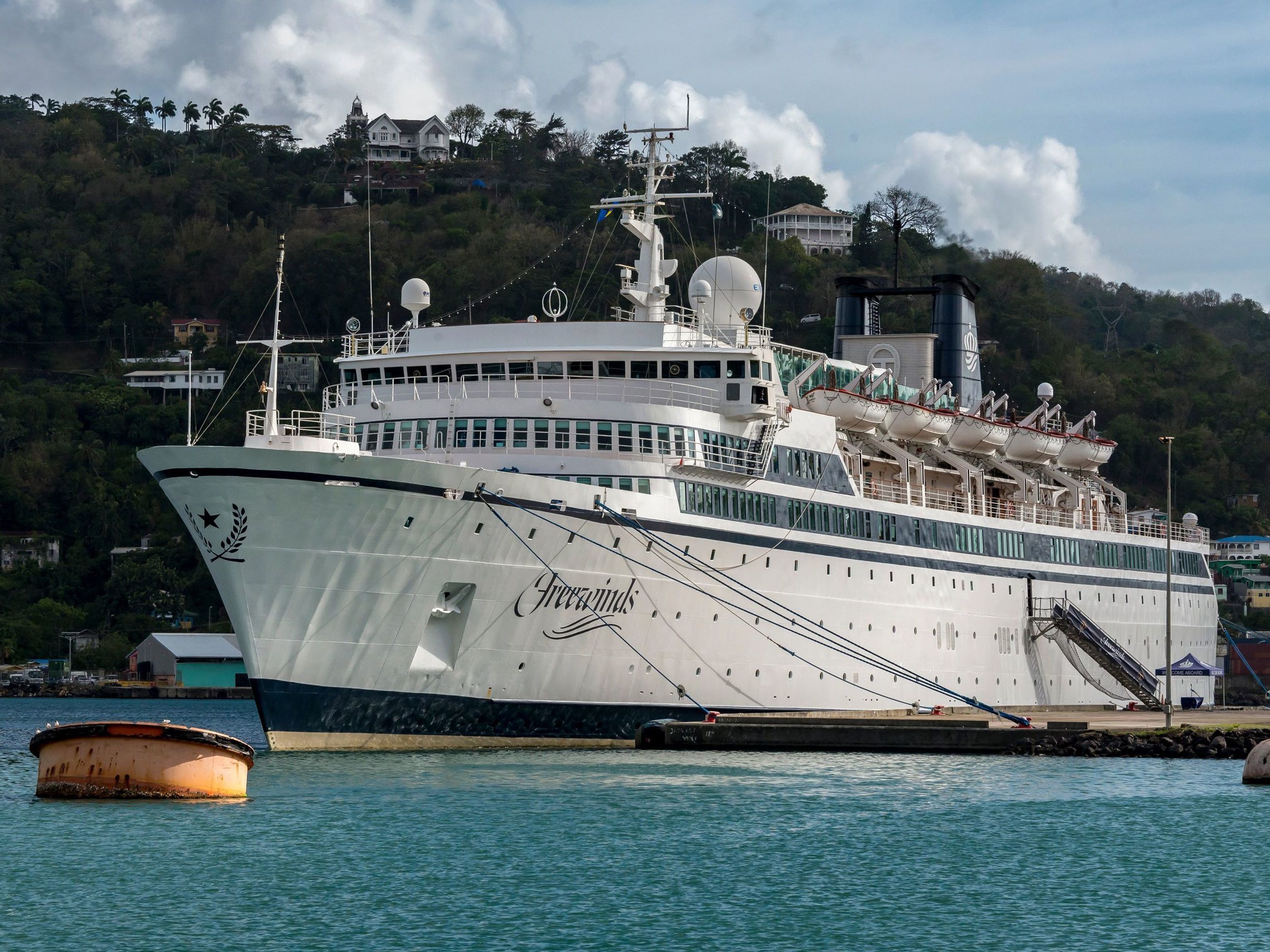 Scientology Cruise Ship Heads To Curacao After St Lucia Quarantines It For Measles Colorado Public Radio
