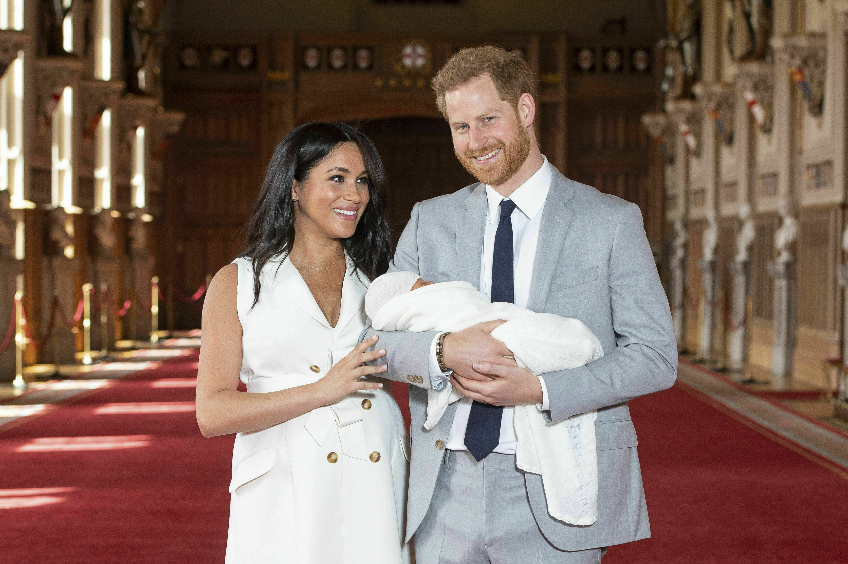PHOTOS: A New Addition To The Royal Baby Album