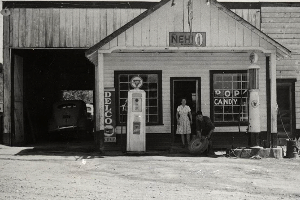 Nucla Survived The Death Of A WouldBe Utopian Society And The Uranium