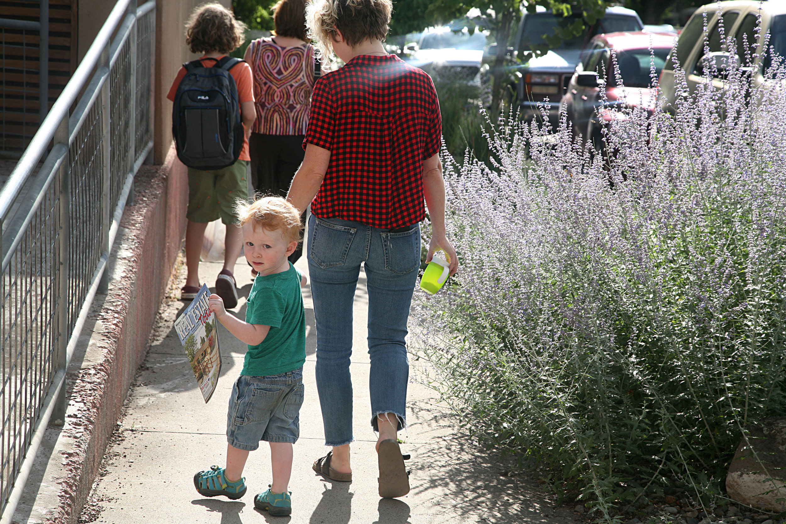 Parenthood Can Split An Artist From Their Creativity. In Paonia