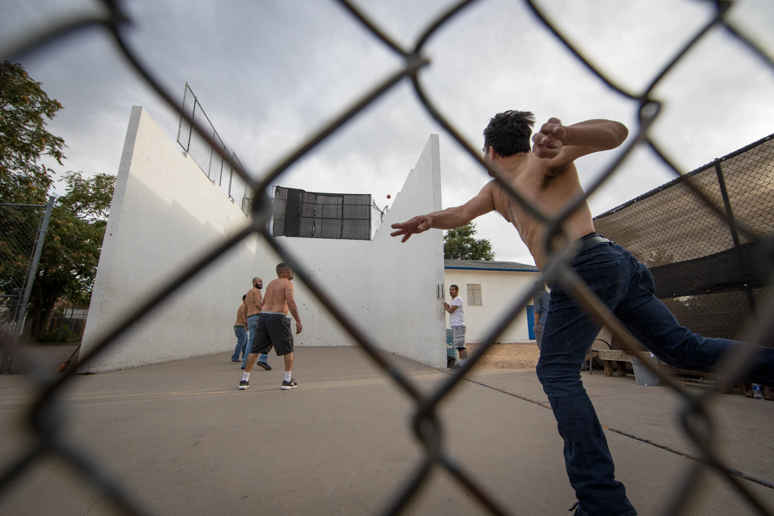 The Whittier Handball Court Is At The Heart Of What Keeps Old Denver