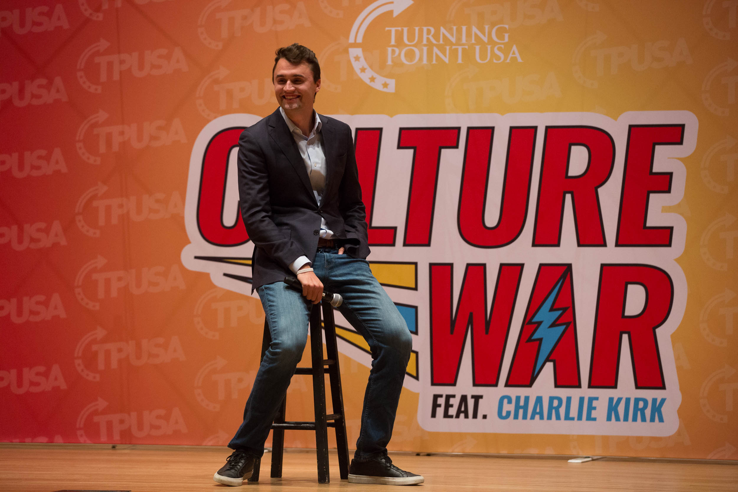 Donald Trump Jr. Charlie Kirk Turning Point USA CSU